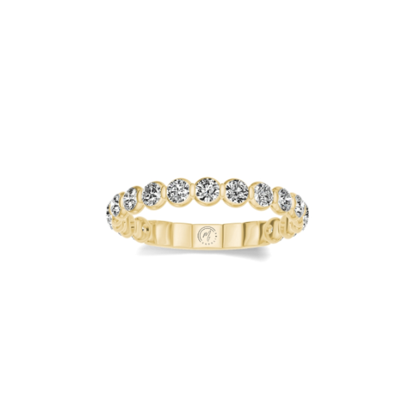 14KY .77ctw Diamond Ring Image 3 Kiefer Jewelers Lutz, FL