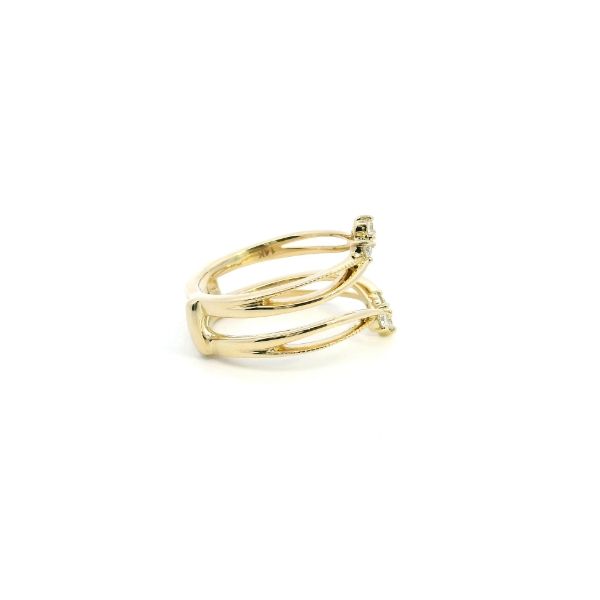 14KY .13CTW DIA RING ENHANCER Image 3 Kiefer Jewelers Lutz, FL