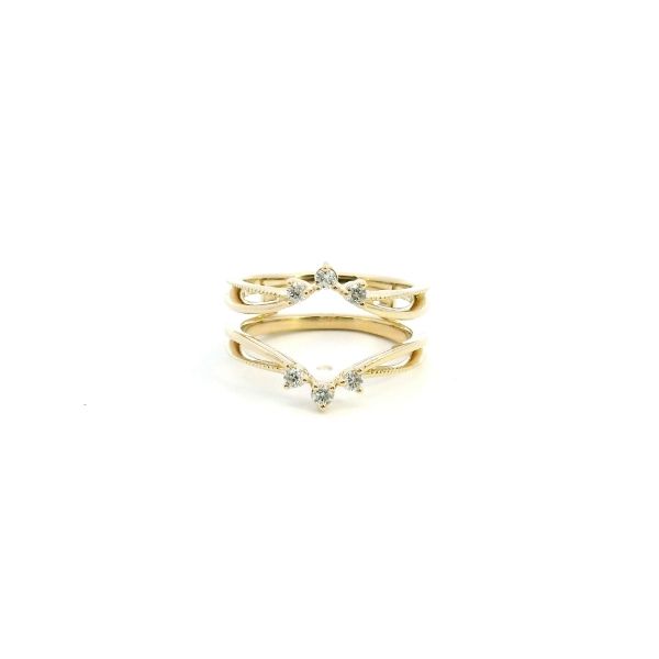 14KY .13CTW DIA RING ENHANCER Kiefer Jewelers Lutz, FL