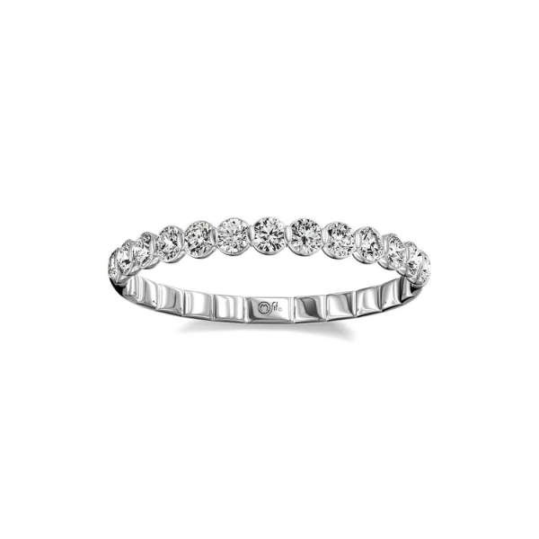 14KW Diamond Wedding Ring Image 3 Kiefer Jewelers Lutz, FL