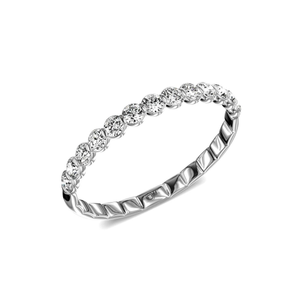 14KW Diamond Wedding Ring Kiefer Jewelers Lutz, FL