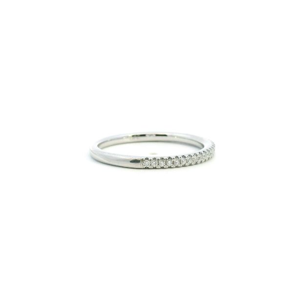 14KY 0.15CTW Diamond Prong Set Wedding Band Image 3 Kiefer Jewelers Lutz, FL