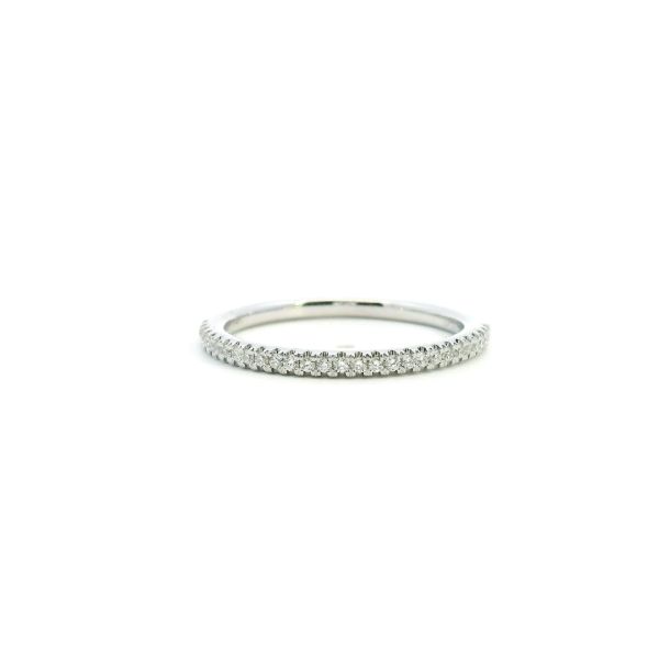 14KY 0.15CTW Diamond Prong Set Wedding Band Kiefer Jewelers Lutz, FL