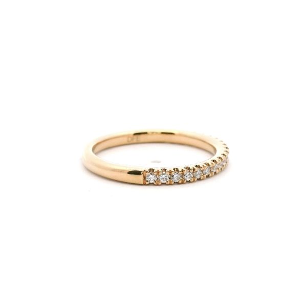 14KY 0.25CTW Diamond Wedding Band Image 3 Kiefer Jewelers Lutz, FL