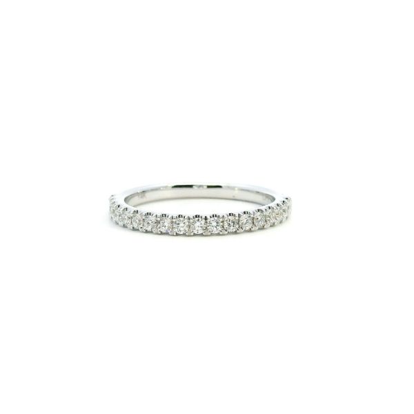 14KW 0.35CTW Diamond Prong Set Wedding Band Kiefer Jewelers Lutz, FL