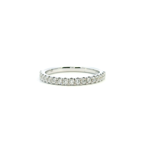 14KW 0.35CTW Diamond Prong Set Wedding Band Kiefer Jewelers Lutz, FL