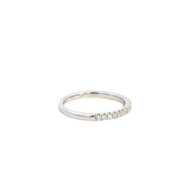 14K Diamond Anniversary Ring Image 2 Kiefer Jewelers Lutz, FL