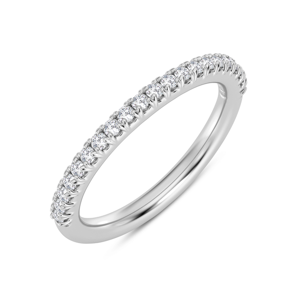 14K Shared Prong Diamond Wedding Ring Image 2 Kiefer Jewelers Lutz, FL
