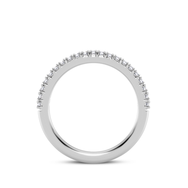 14K Shared Prong Diamond Wedding Ring Image 3 Kiefer Jewelers Lutz, FL