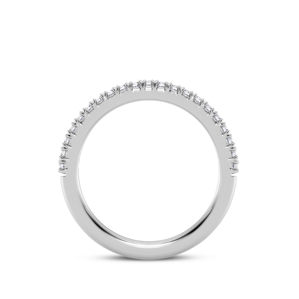 14K Shared Prong Diamond Wedding Ring Image 3 Kiefer Jewelers Lutz, FL