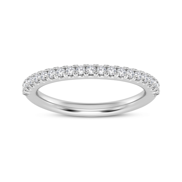 14K Shared Prong Diamond Wedding Ring Kiefer Jewelers Lutz, FL