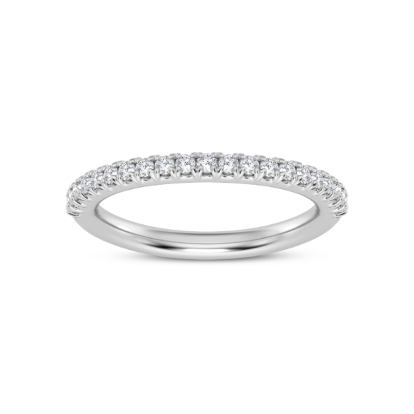 14K Shared Prong Diamond Wedding Ring Kiefer Jewelers Lutz, FL