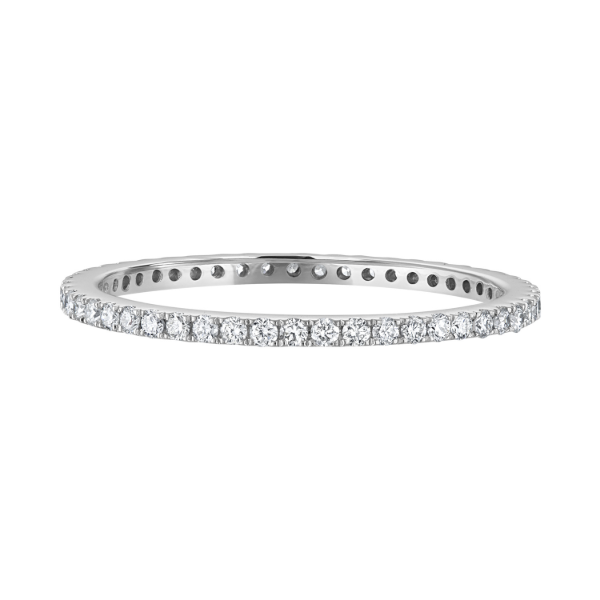 14KW 0.37CTW Diamond Eternity Wedding Band Kiefer Jewelers Lutz, FL