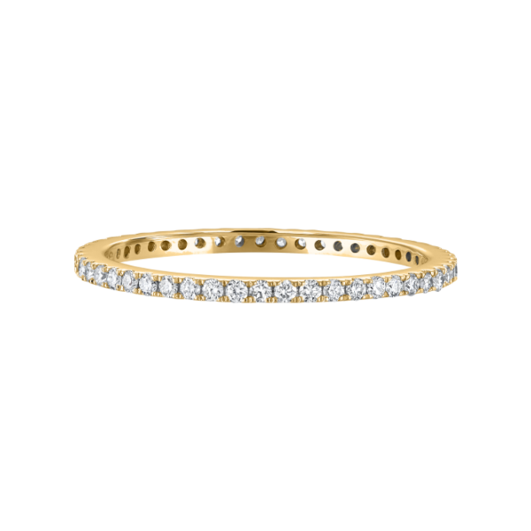 14KY 0.37CTW Diamond Eternity Wedding Band Kiefer Jewelers Lutz, FL