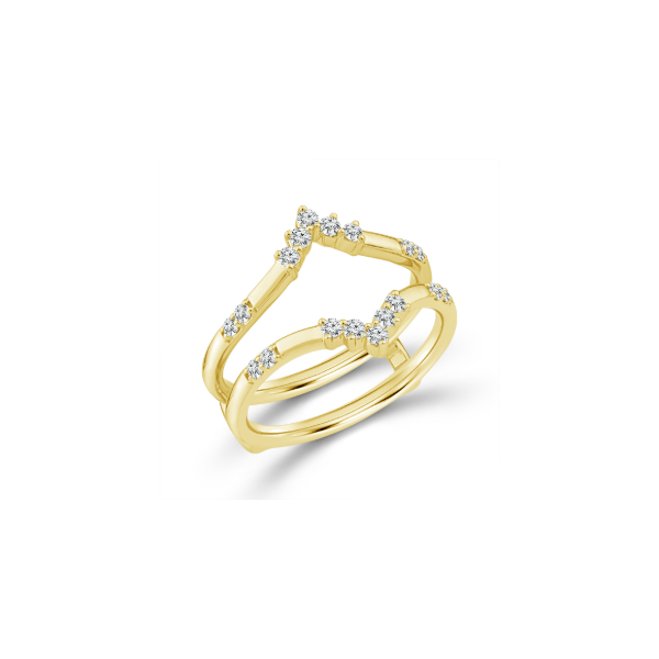 10KY Diamond Ring Enhancer Kiefer Jewelers Lutz, FL