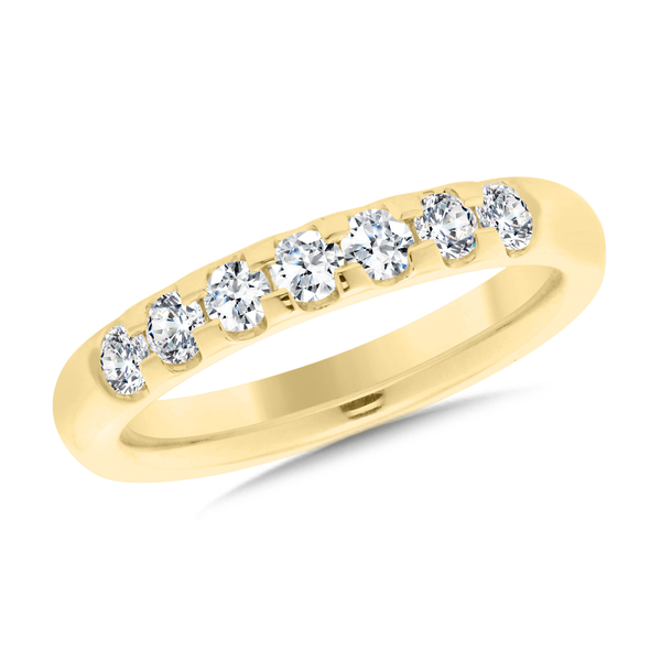 14KY 0.50CTW Diamond Wedding Band Kiefer Jewelers Lutz, FL