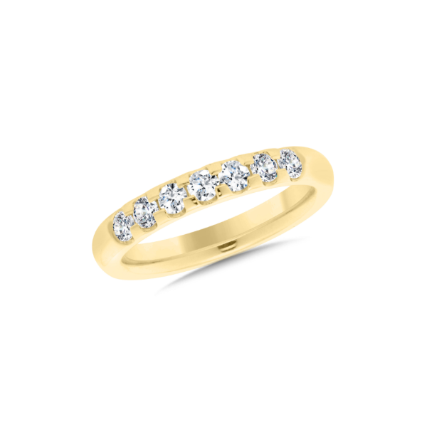 14KY 0.50CTW Diamond Wedding Band Kiefer Jewelers Lutz, FL