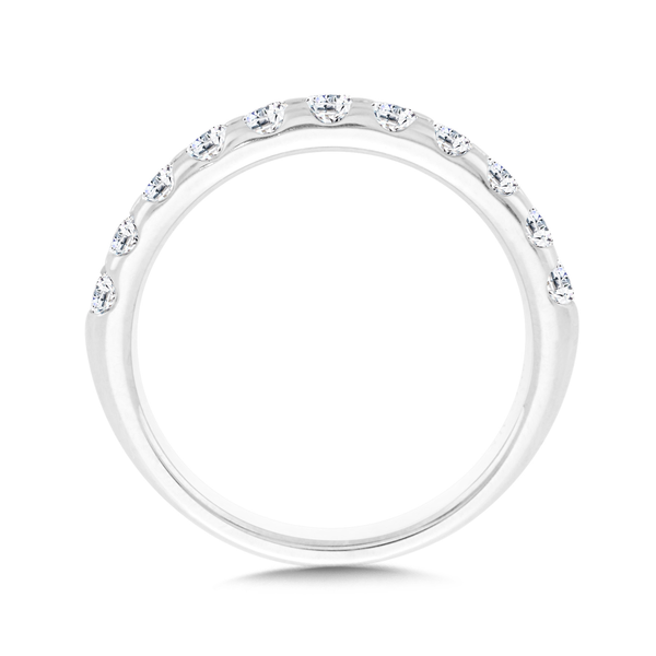 14KW 0.75CTW Diamond Wedding Band Image 3 Kiefer Jewelers Lutz, FL