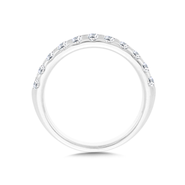 14KW 0.75CTW Diamond Wedding Band Image 3 Kiefer Jewelers Lutz, FL