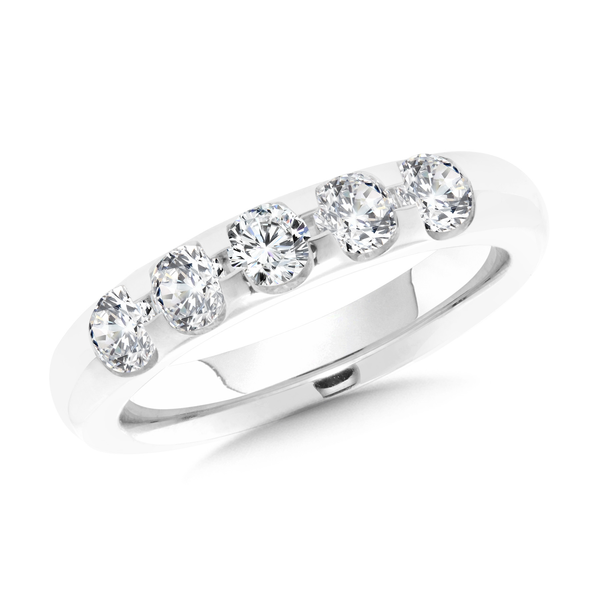 14KW 1.0CTW Diamond Wedding Band Kiefer Jewelers Lutz, FL