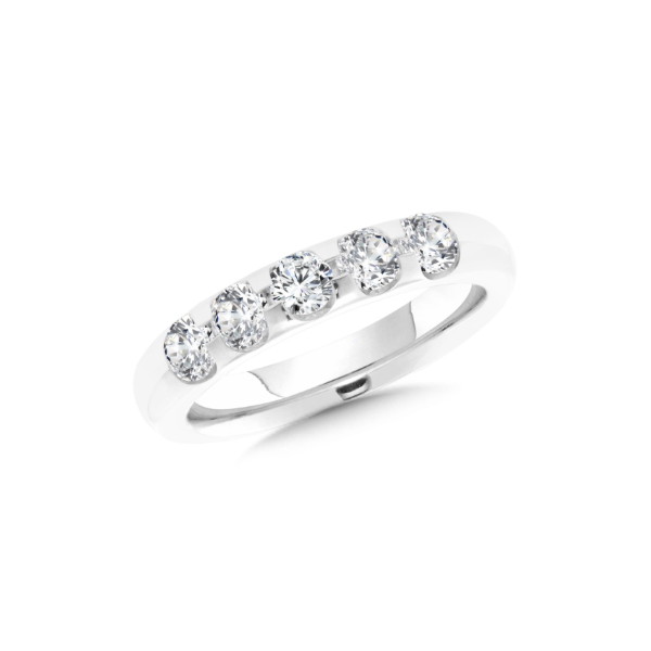 14KW 1.0CTW Diamond Wedding Band Kiefer Jewelers Lutz, FL