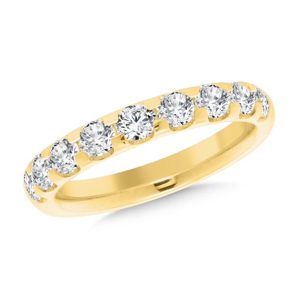 14KY 1.0CTW Diamond Wedding Band Kiefer Jewelers Lutz, FL