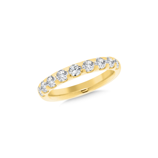 14KY 1.0CTW Diamond Wedding Band Kiefer Jewelers Lutz, FL