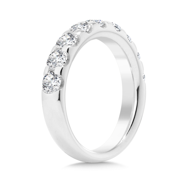 14KW 1.50CTW Diamond Wedding Band Image 2 Kiefer Jewelers Lutz, FL