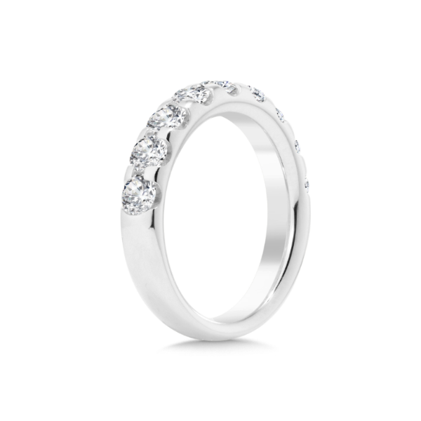14KW 1.50CTW Diamond Wedding Band Image 2 Kiefer Jewelers Lutz, FL