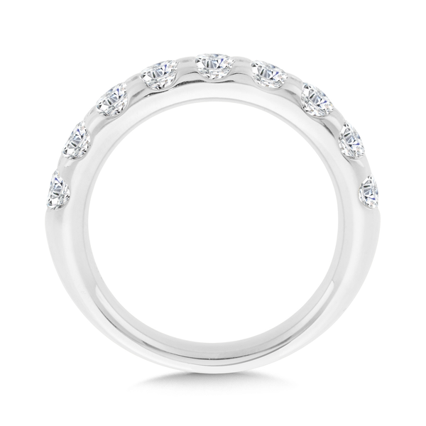 14KW 1.50CTW Diamond Wedding Band Image 3 Kiefer Jewelers Lutz, FL