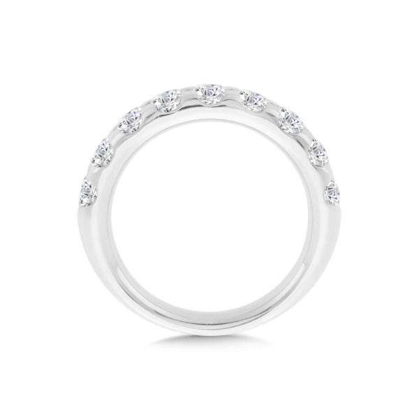 14KW 1.50CTW Diamond Wedding Band Image 3 Kiefer Jewelers Lutz, FL