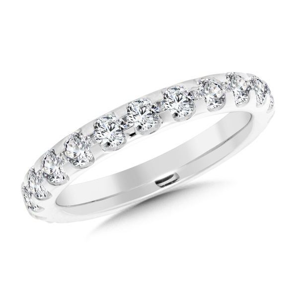 14KW 1.0CTW Diamond Eternity Wedding Band Kiefer Jewelers Lutz, FL