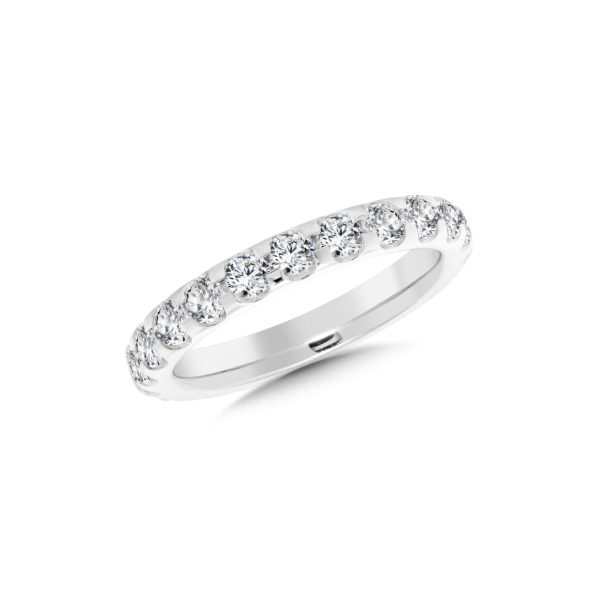 14KW 1.0CTW Diamond Eternity Wedding Band Kiefer Jewelers Lutz, FL