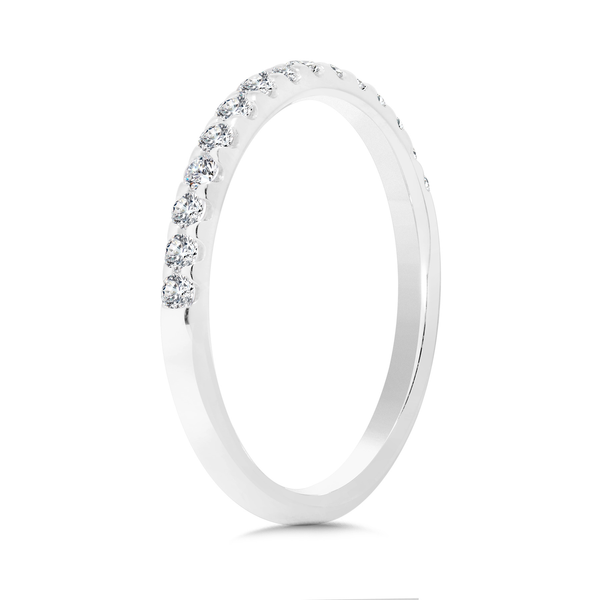 14KW 0.33CTW Diamond Wedding Band Image 2 Kiefer Jewelers Lutz, FL