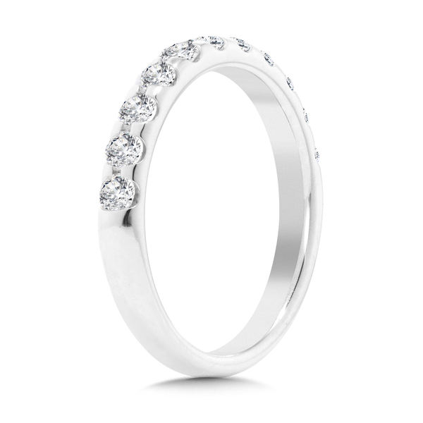 14KW 0.50CTW Diamond Wedding Band Image 2 Kiefer Jewelers Lutz, FL