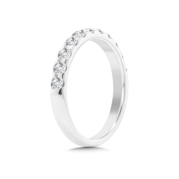 14KW 0.50CTW Diamond Wedding Band Image 2 Kiefer Jewelers Lutz, FL