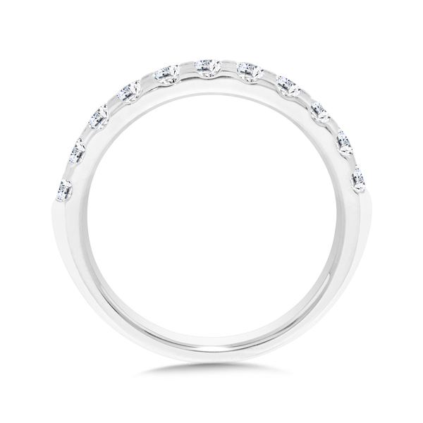 14KW 0.50CTW Diamond Wedding Band Image 3 Kiefer Jewelers Lutz, FL