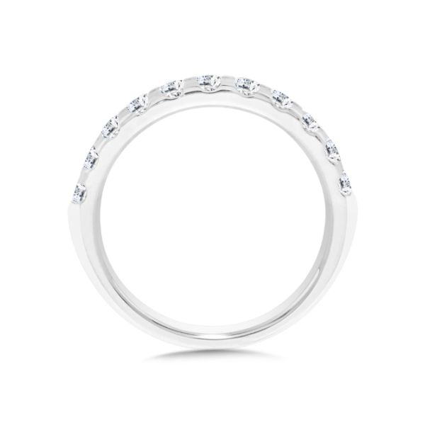 14KW 0.50CTW Diamond Wedding Band Image 3 Kiefer Jewelers Lutz, FL