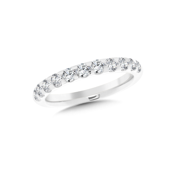 14KW 0.50CTW Diamond Wedding Band Kiefer Jewelers Lutz, FL