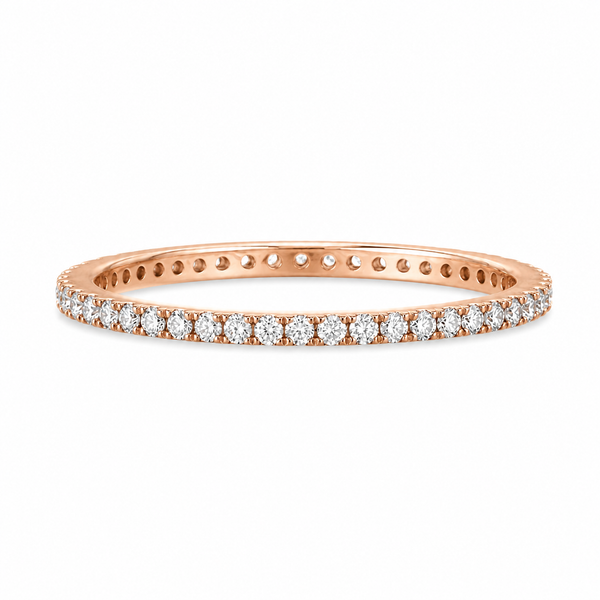 14KR 0.37CTW Diamond Eternity Wedding Band Kiefer Jewelers Lutz, FL