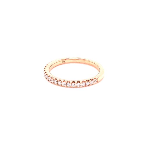 14K Rose Gold Diamond Ring Image 2 Kiefer Jewelers Lutz, FL