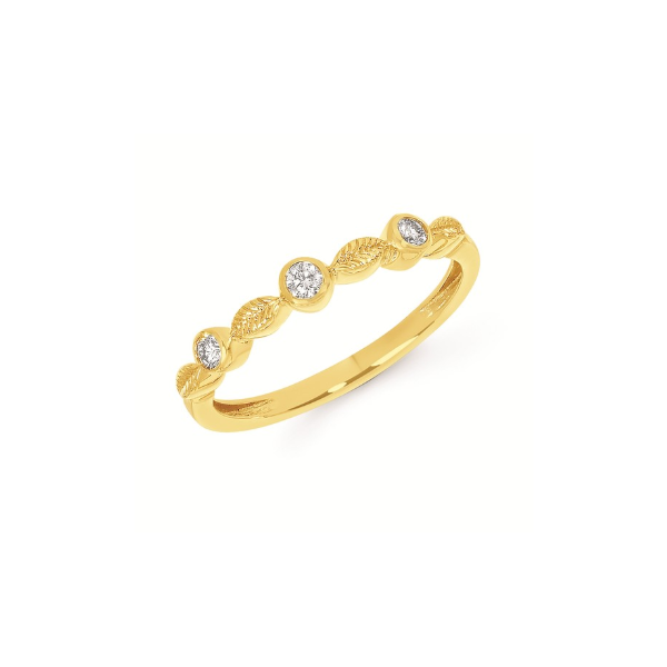 14KY 0.11CTW Diamond Stackable Band Kiefer Jewelers Lutz, FL