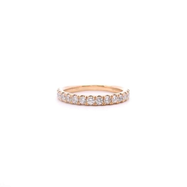 Estate 14KY 0.50CTW Diamond Wedding Band Kiefer Jewelers Lutz, FL