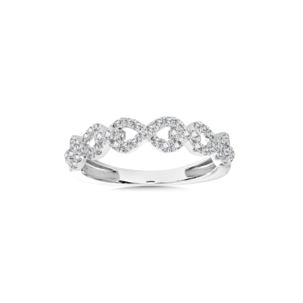 14KW 0.37CTW Diamond Infinity Band Kiefer Jewelers Lutz, FL