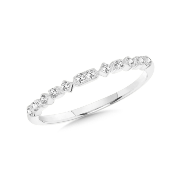 10KW Diamond Stackable Band Kiefer Jewelers Lutz, FL