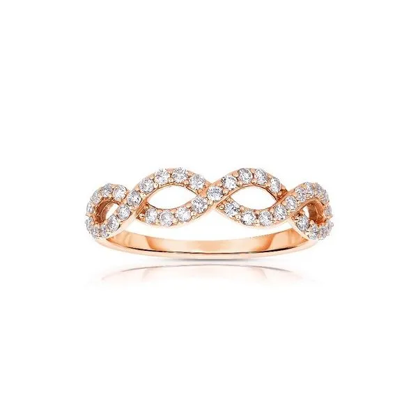 Diamond Infinity Ring Kiefer Jewelers Lutz, FL