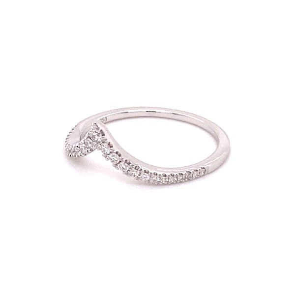 Diamond V Ring Image 2 Kiefer Jewelers Lutz, FL
