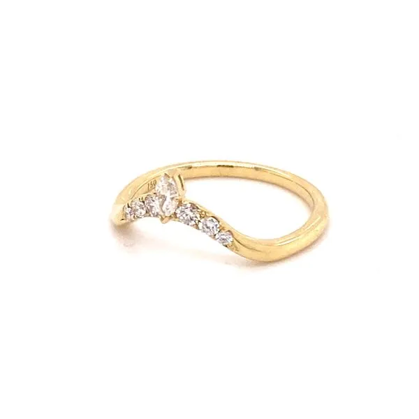 Diamond V Ring Image 2 Kiefer Jewelers Lutz, FL