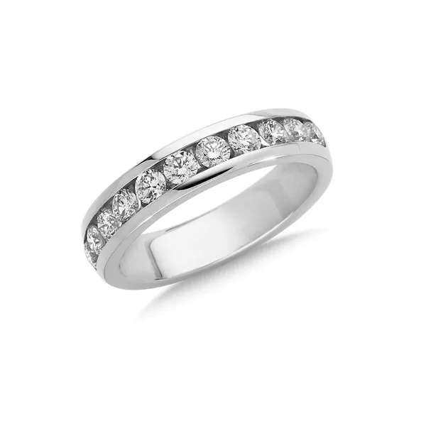3/4 ctw Channel Set Diamond Band Kiefer Jewelers Lutz, FL