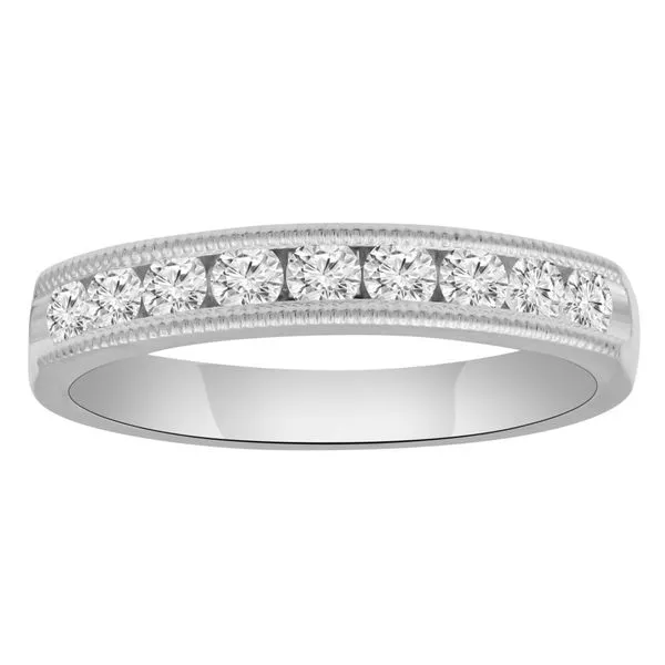 14K Diamond Milgrain Ring Kiefer Jewelers Lutz, FL